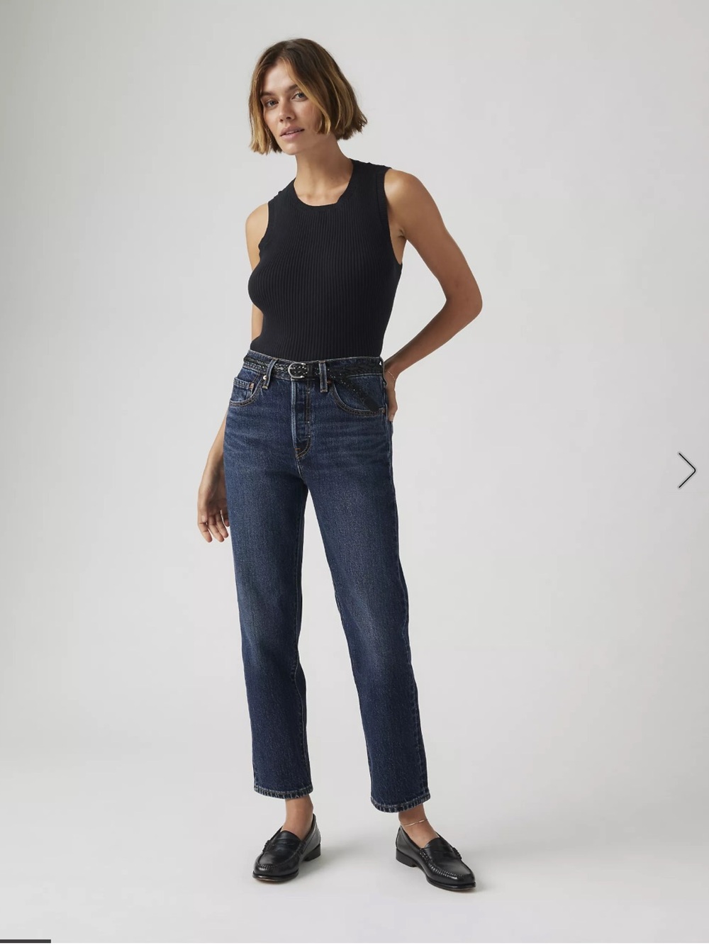 Levi’s 501 Original Fit Cropped Women’s Jeans